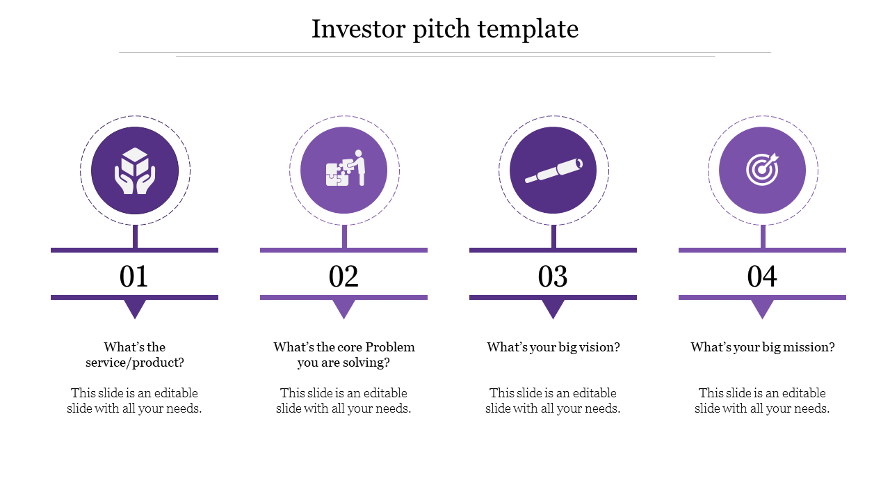 Free - Best Investor Pitch Template and Google Slides Themes